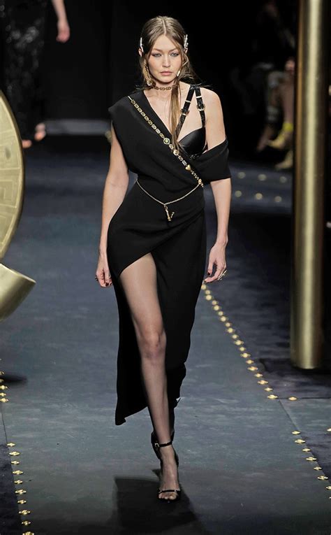 kendall jenner for versace|versace gigi hadid.